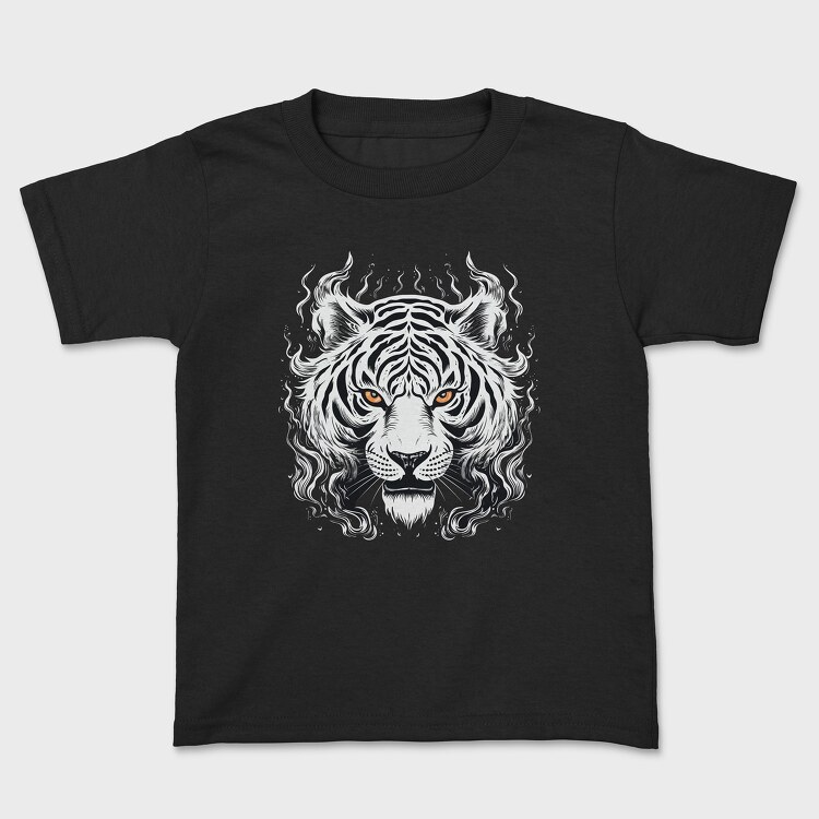 White Tiger, Kids' T-Shirt