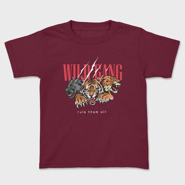 Wild Cats Gang, Kids' T-Shirt
