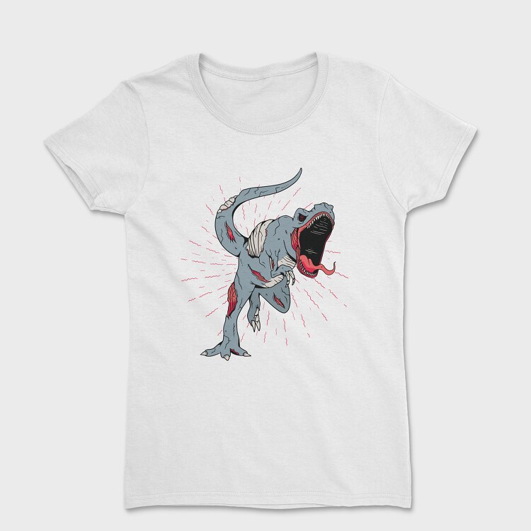 Zombie Trex, Дамска Тениска