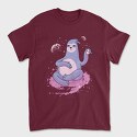 Emo Sloth, Unisex Men's T-Shirt