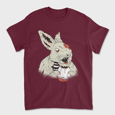 Horror Bunny, Unisex Men's T-Shirt