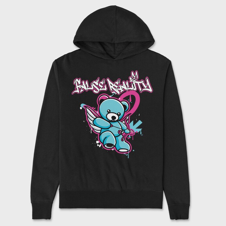 False Reality, Unisex Men's Hoodie