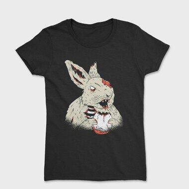 Horror Bunny, Women's T-Shirt