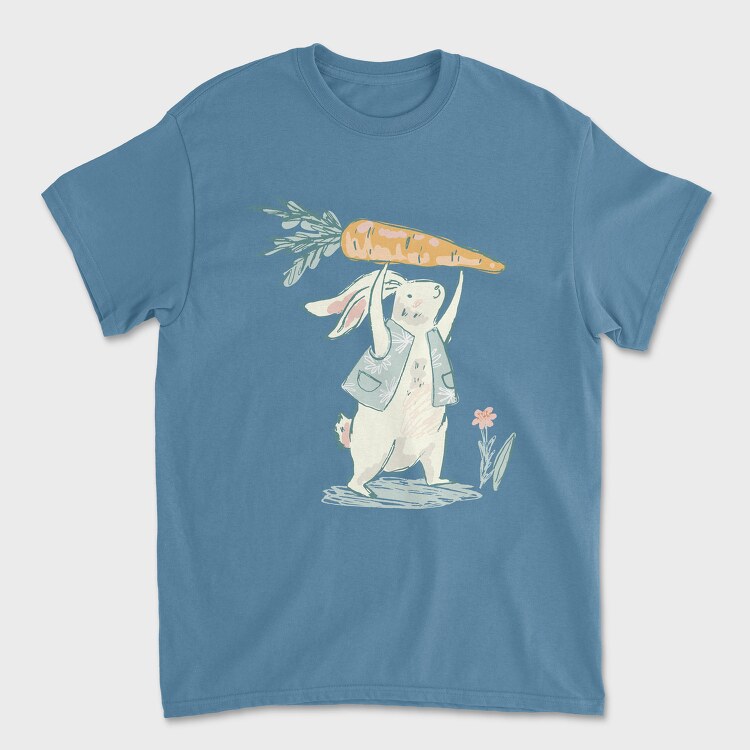 Easter Bunny, Unisex Men's T-Shirt