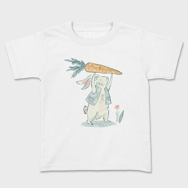 Easter Bunny, Kids' T-Shirt