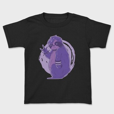 Emo Sloth, Kids' T-Shirt