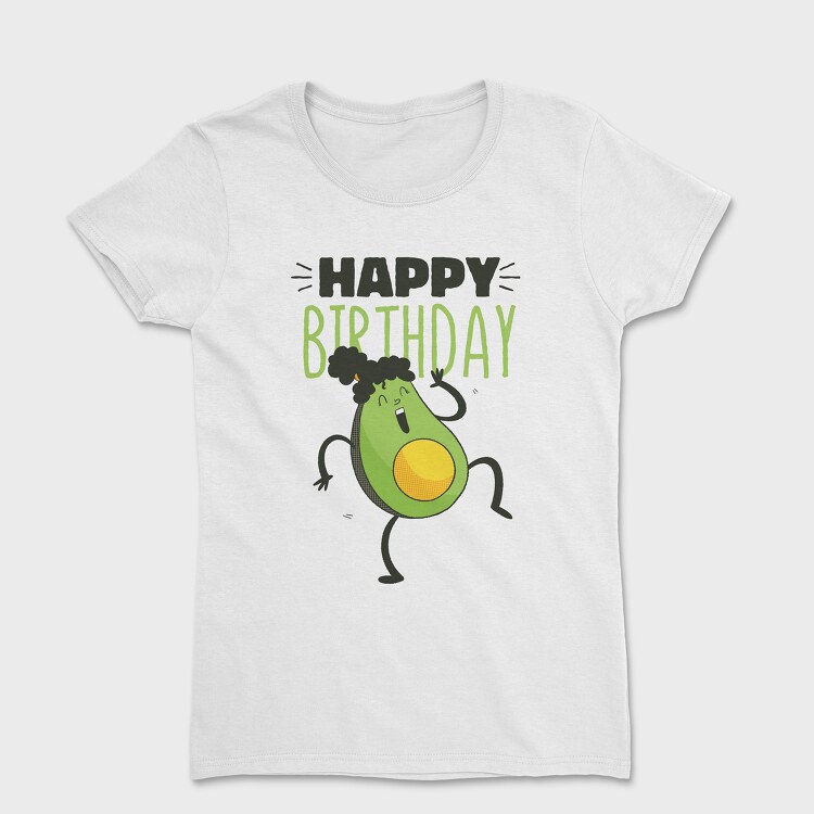 Happy Birthday, Women's T-Shirt