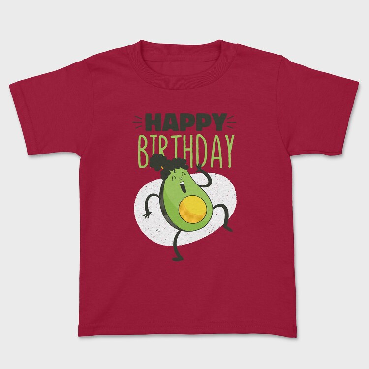 Happy Birthday, Kids' T-Shirt