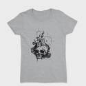 Grim Reaper Reading, Kids' T-Shirt