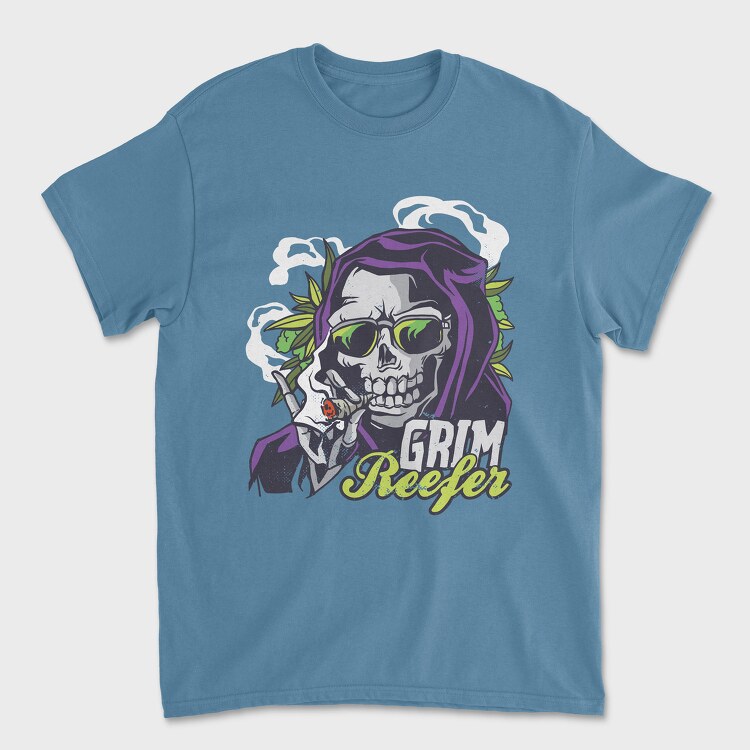 Grim Reefer, Унисекс Мъжка Тениска