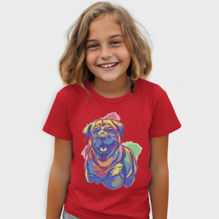 Moody Skeleton, Детска Тениска