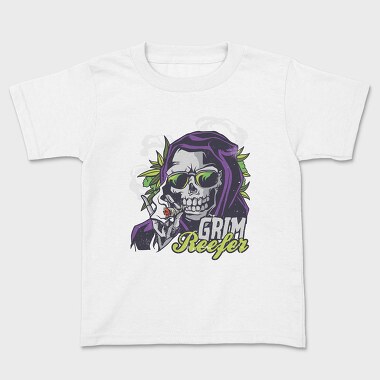 Grim Reefer, Kids' T-Shirt