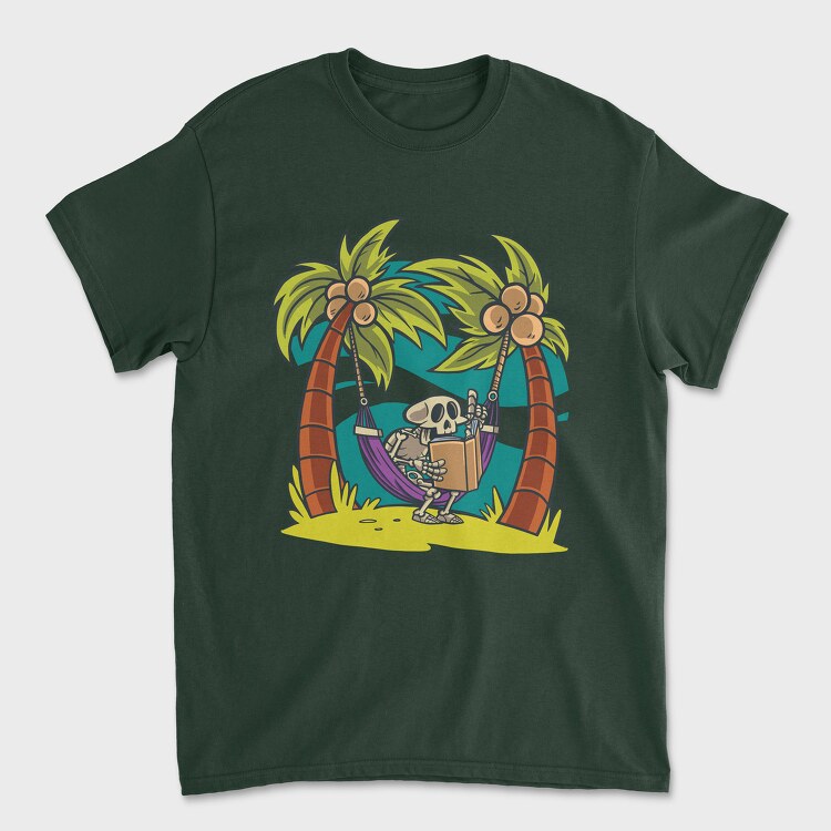 Skull Hamac, Unisex Men's T-Shirt