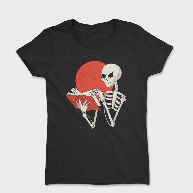 Skeleton Book, Дамска Тениска
