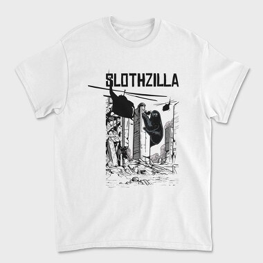 Slothzilla, Unisex Men's T-Shirt