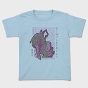 Endless Happiness Teddy Bear, Kids' T-Shirt