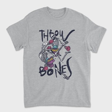 Bones, Unisex Men's T-Shirt