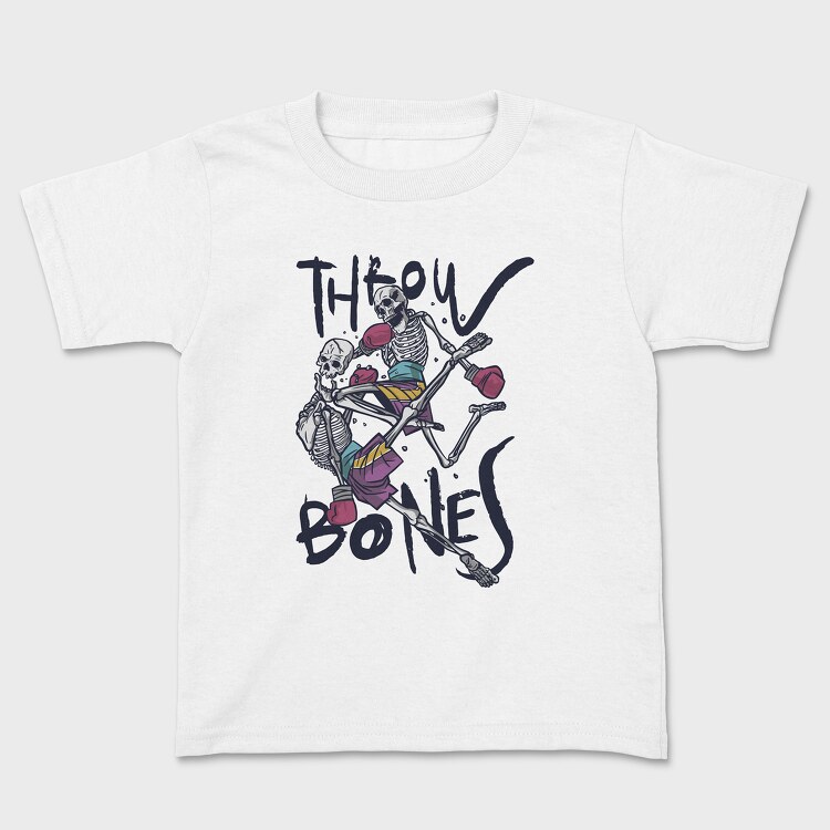 Bones, Kids' T-Shirt