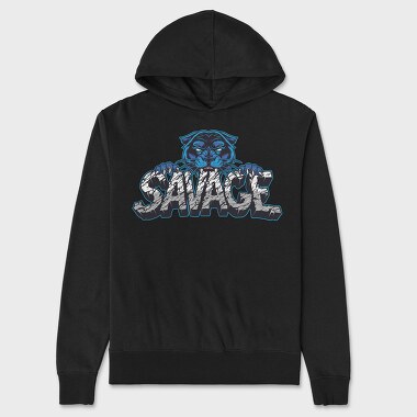 Savage Panther, Унисекс Мъжко Суичър
