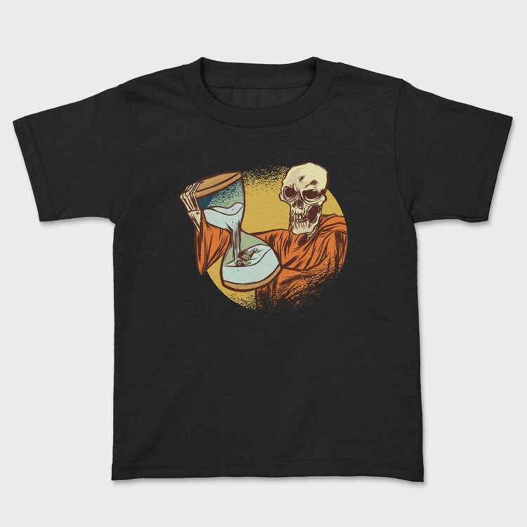 Death With Hourglass, Детска Тениска