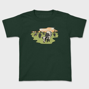 Cows, Kids' T-Shirt