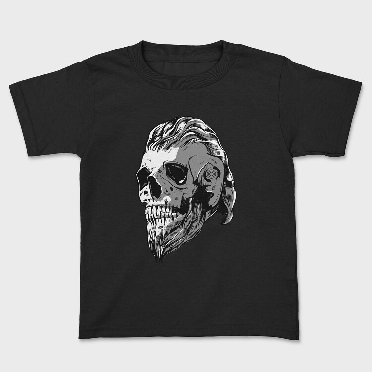 Vikingskull, Kids' T-Shirt
