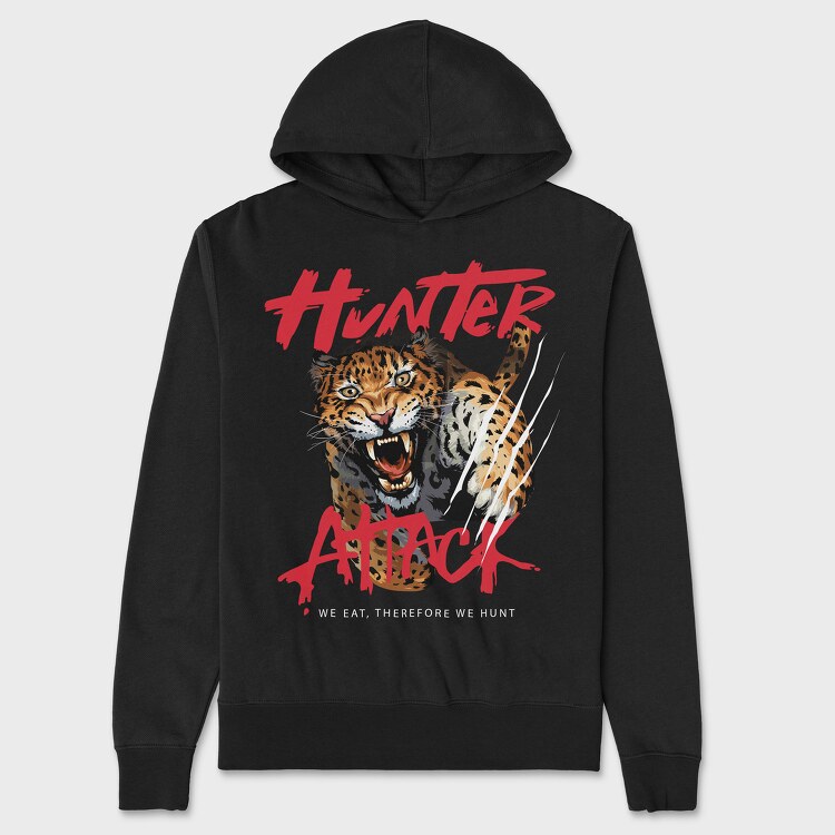 Hunter Attack, Унисекс Мъжко Суичър