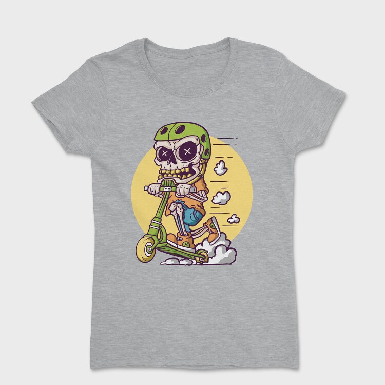 Scooter Bones, Women's T-Shirt