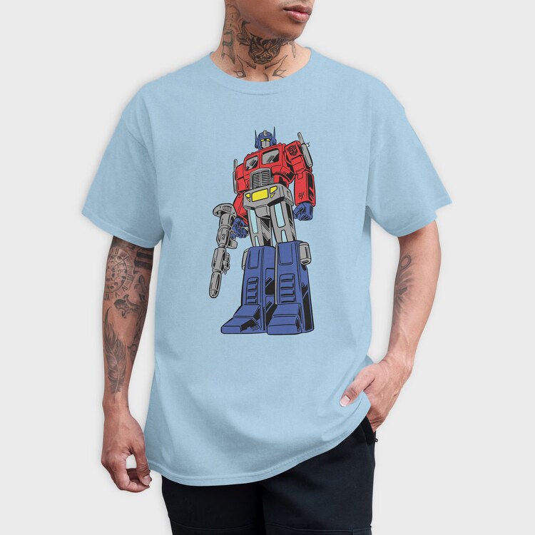 White Tiger, Unisex Men's T-Shirt