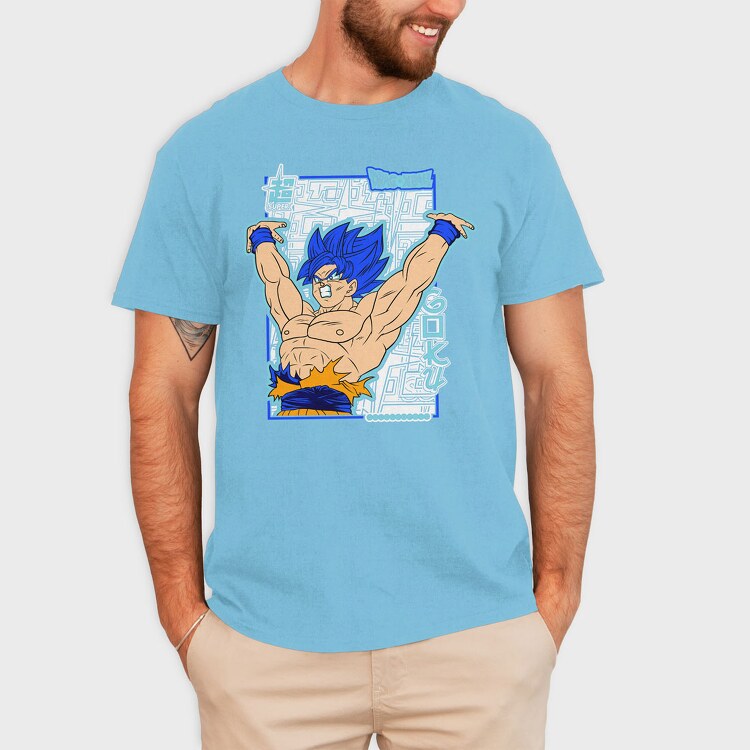 Oriental Beast, Унисекс Мъжка Тениска