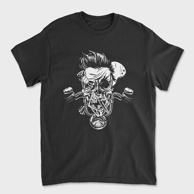 Biker Design, Unisex Men's T-Shirt