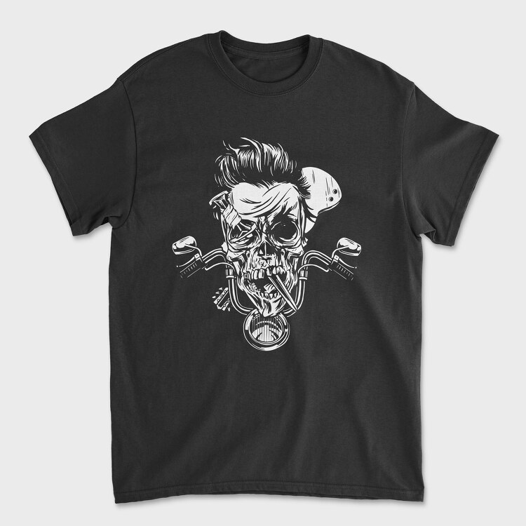 Biker Design, Unisex Men's T-Shirt
