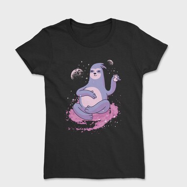 Space Sloth, Women's T-Shirt