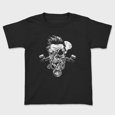 Biker Design, Kids' T-Shirt