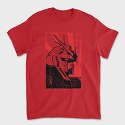 Rage Tiger, Unisex Men's T-Shirt