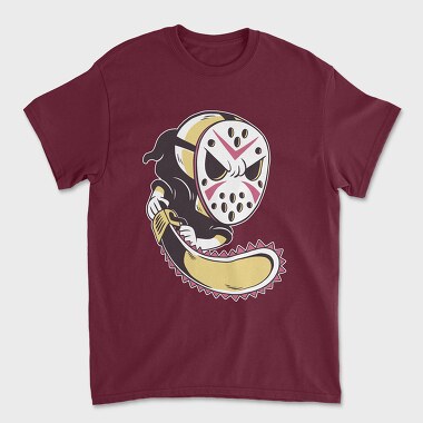Grim Reaper Hockey Mask, Unisex Men's T-Shirt