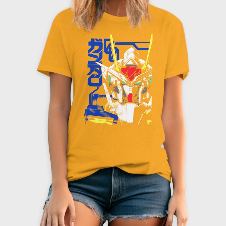 Gold Lion, Unisex Men's T-Shirt