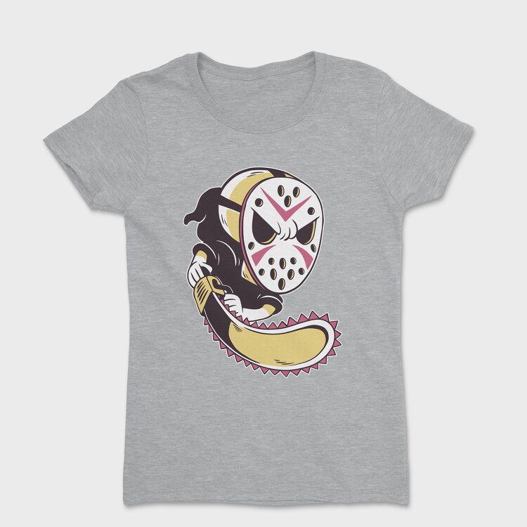 Grim Reaper Hockey Mask, Women's T-Shirt