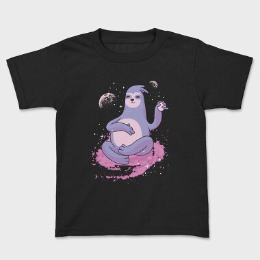 Space Sloth, Kids' T-Shirt