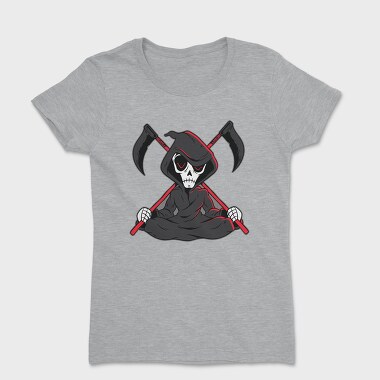 Grim Reaper, Women's T-Shirt