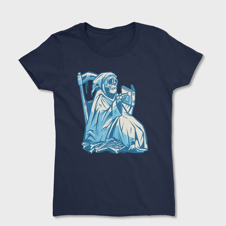 Reaper Reading, Women's T-Shirt