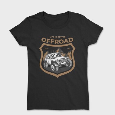 Дамска Тениска, Off Road Jeep 1