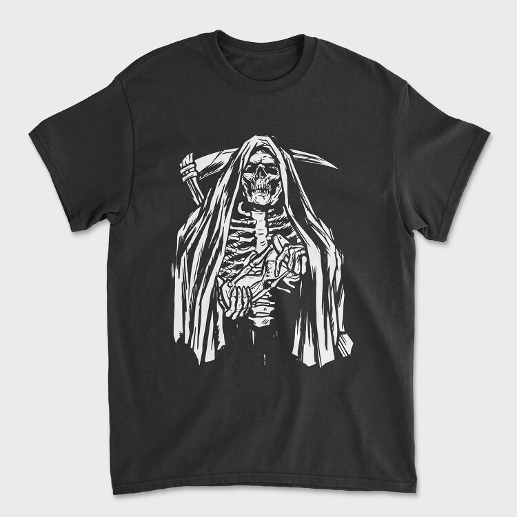 Skeleton 2, Unisex Men's T-Shirt