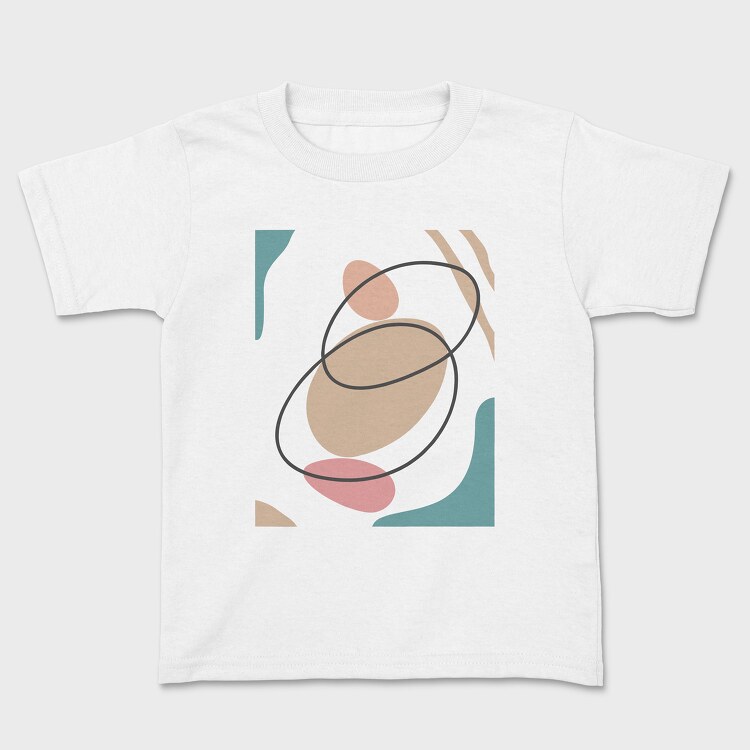 Boho Abstract 11, Kids' T-Shirt