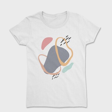 Boho Abstract 14, Women's T-Shirt
