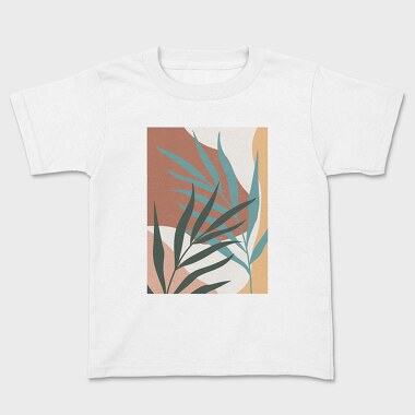 Boho Abstract 15, Kids' T-Shirt