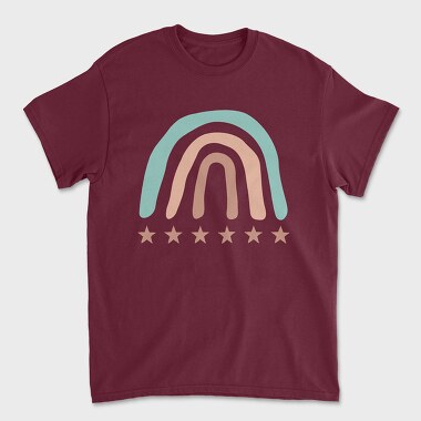 Boho Abstract 16, Unisex Men's T-Shirt
