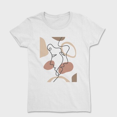 Boho Abstract 18, Women's T-Shirt
