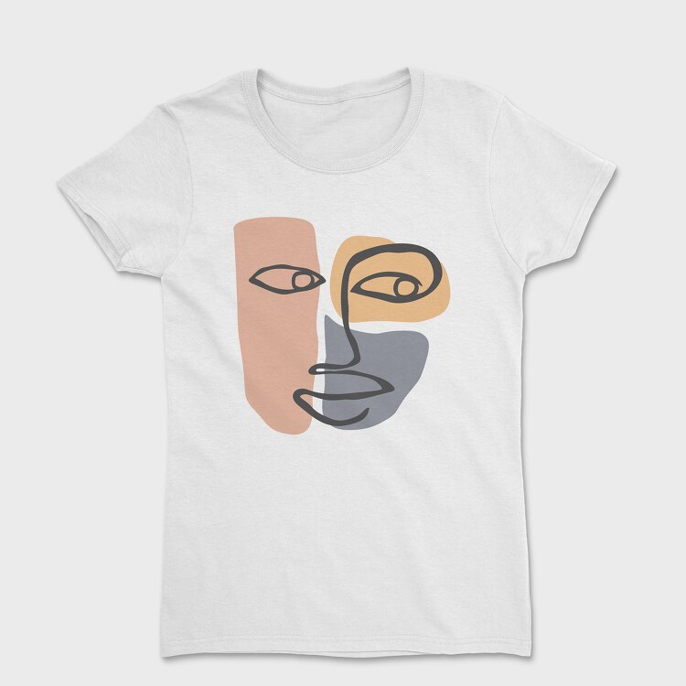 Boho Abstract 19, Women's T-Shirt