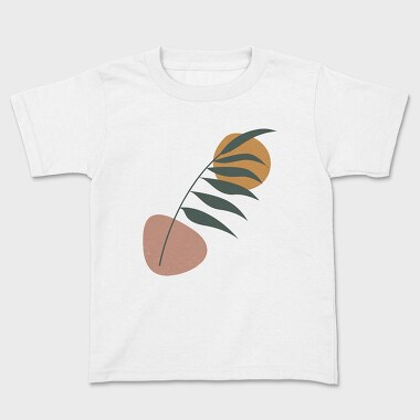 Boho Abstract 2, Kids' T-Shirt